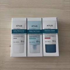 Anua Barrier Reboot クリーム 3種セット
