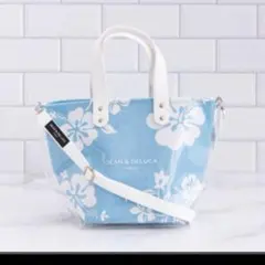 DEAN & DELUCA ビニール　トート　限定