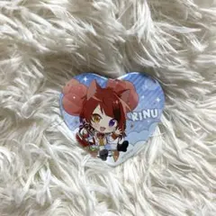 莉犬くん ハート缶バッジ ◎