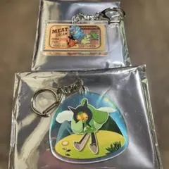 PRONT プロント　ポケモンコラボ　キーホルダー2個セット