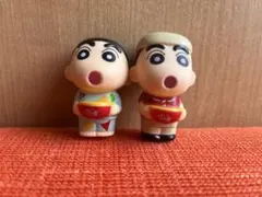 クレヨンしんちゃん　すき家　2体セット