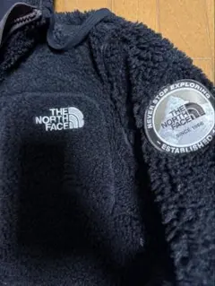 THE NORTH FACE フリースジャケット ブラック