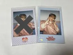 chocolate factory 特典ポラ　チャンビン