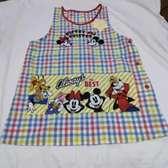 新品　ミッキー&フレンズ　保育士　エプロン　幼稚園