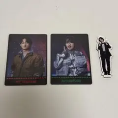 トラジャ 川島如恵留 トレカ アクスタ セット