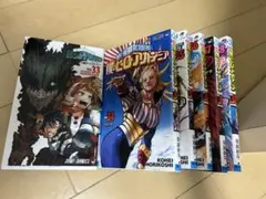 【レンタル落ち】僕のヒーローアカデミア 33巻 〜38巻 セット