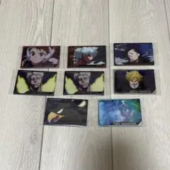 僕のヒーローアカデミア ウエハースカード