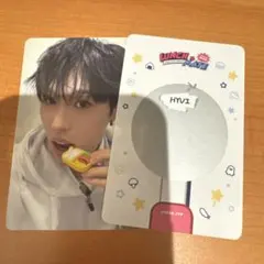 NEXZ POP UP NEXZOO くじ フォトステッカー スクラッチ ヒュイ