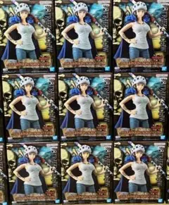 ワンピース DXF トラファルガー・ロー CHANGE ver. 9体セット