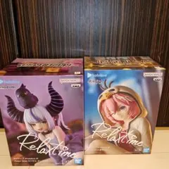 「新品未開封」ホロライブ Relax time フィギュアセット