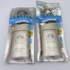 【新品未開封】アネッサ パーフェクトUV スキンケアミルク a 60ml 2個のサムネイル