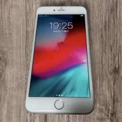 apple iPhone 6 plus シルバー
