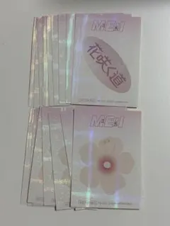 ME:I 花咲く道 ステッカー まとめ売り売り