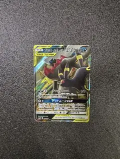 【美品】ブラッキー＆ダークライGX SMM
