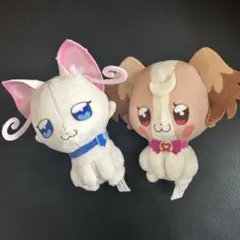 わんだふるぷりきゅあ　コロっとまんまる プリフェイス　こむぎ　ユキ　セット