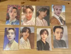 SEVENTEEN ジョシュア　トレカ　face the sun