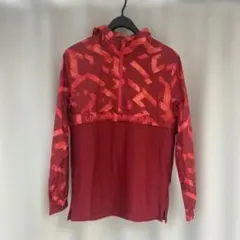 Under Armour レッド ナイロンジャケット LG