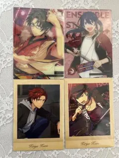 あんスタ 紅月 ぱしゃこれ クリアカード