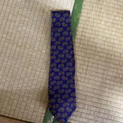 Christian Dior Monsieur ペイズリー ネクタイ