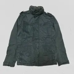 DIESELディーゼル♡ミリタリージャケット M-65 Y2K カーキ　M