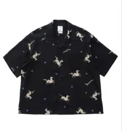 visvim 26SS CROSSBY SHIRT S/S size: 3