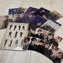 INI 2024 カレンダー付属品　ポスター　ステッカーシール　トレカ 抜けなし