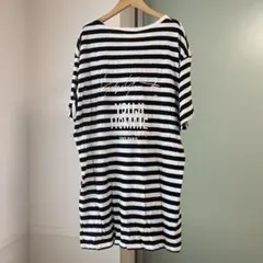 ヨウジヤマモト Pour Homme スタッフ ボーダー Tシャツのサムネイル