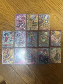 スーパードラゴンボールヒーローズカード15枚セット