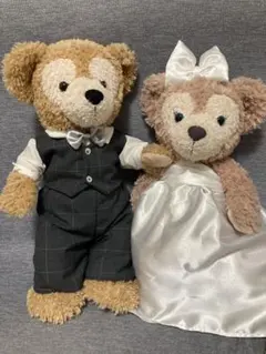 ダッフィー シェリーメイ ウェディングコスチューム ウエディング　衣装