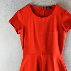 KATE SPADE SATURDAY 半袖ひざ丈ワンピース