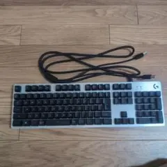 Logicool ゲーミング キーボード G413 SILVER メカニカル