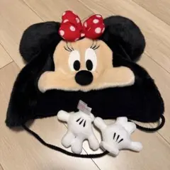 ミニーマウス ディズニー ファンキャップ ミニーちゃん ミニー かぶりもの