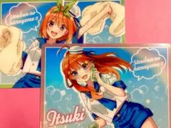 五等分の花嫁 きゃらっとくじ P賞 ブラインドコレクションシート