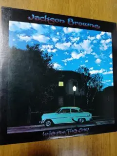 Jackson Browne - Late for the Sky LP