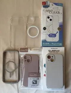 iPhone15ケース　6点セット