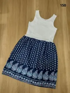GapKids☆ワンピース ノースリーブ 花柄 150cm