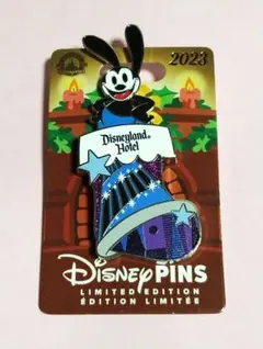 2016 希少 レア オズワルド ディズニー ピンバッジ - メルカリ