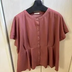 トップス　半袖　カットソー