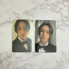 fml carat盤 トレカ ミンギュ 2枚セット