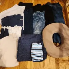 マタニティパンツ　ズボン　授乳服　ドーナツ型クッション　パジャマ　まとめ