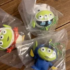 トイストーリー エイリアン カプセルトイ 3種セット