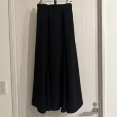 Mila Owen パネル切替ロングナロースカート　ブラック 0