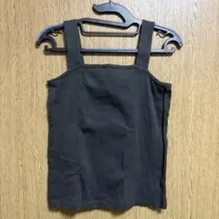 AMERICAN HOLIC リブタンクトップ チャコールグレー Mのサムネイル