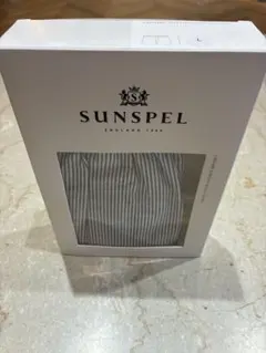 SUNSPEL ボクサーショーツ L ストライプ