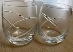 ウェッジウッド　ペアグラスセット