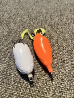 ウィップラッシュファクトリー FOD 雷魚フロッグ レアカラー 廃盤品