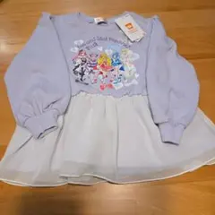 新品未使用プリュキュアトレーナー 110サイズのサムネイル
