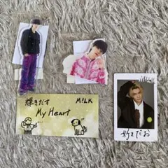 M!LK 佐野勇斗キーホルダー
