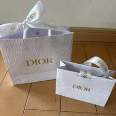 Dior ショップ袋 2点セット