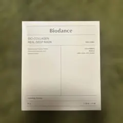 Biodance BIOCOLLAGEN REAL DEEP MASK 4枚入り